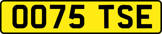 OO75TSE