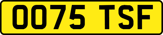 OO75TSF