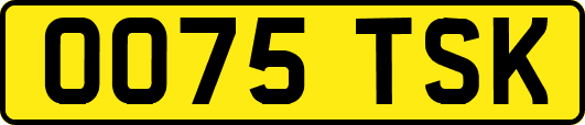OO75TSK