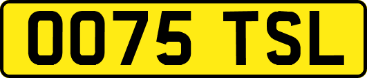 OO75TSL