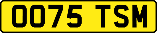 OO75TSM