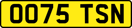OO75TSN