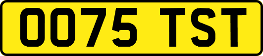 OO75TST