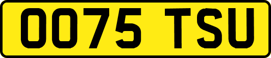 OO75TSU