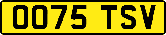 OO75TSV