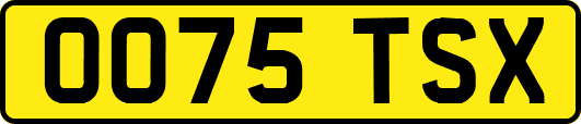 OO75TSX