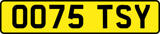 OO75TSY