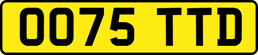 OO75TTD