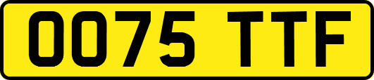 OO75TTF