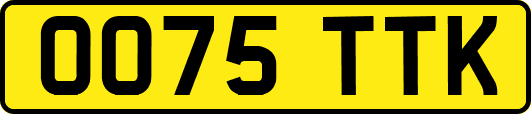 OO75TTK