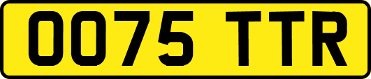 OO75TTR