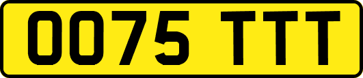 OO75TTT