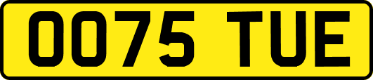 OO75TUE