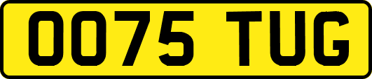 OO75TUG
