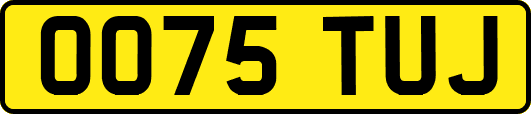 OO75TUJ