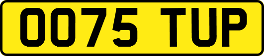 OO75TUP