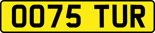 OO75TUR