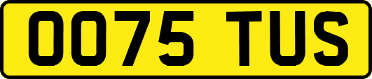OO75TUS