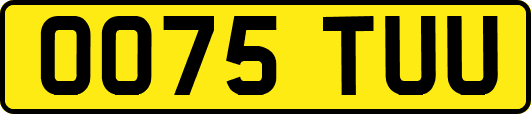 OO75TUU