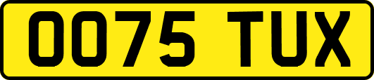 OO75TUX