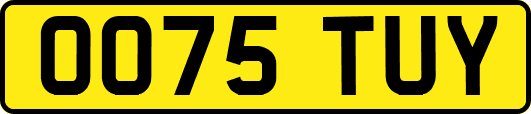 OO75TUY