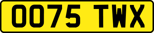 OO75TWX