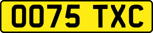 OO75TXC
