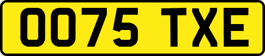 OO75TXE