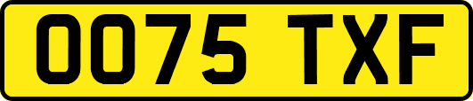 OO75TXF