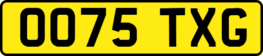 OO75TXG