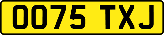 OO75TXJ