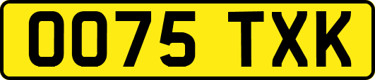 OO75TXK