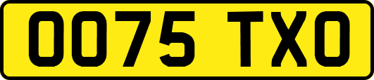 OO75TXO