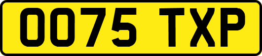 OO75TXP