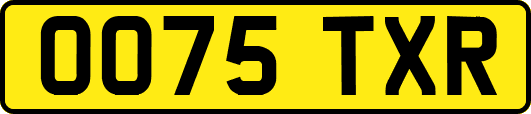 OO75TXR