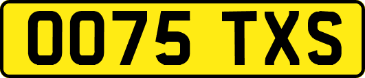 OO75TXS