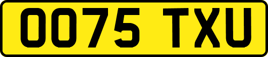 OO75TXU