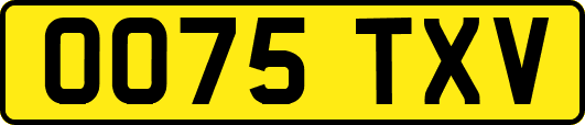 OO75TXV