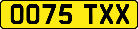 OO75TXX