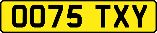OO75TXY