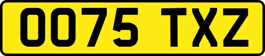 OO75TXZ