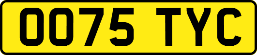 OO75TYC