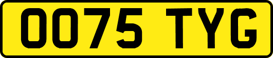 OO75TYG