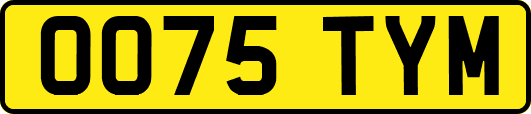 OO75TYM