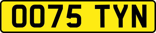 OO75TYN