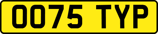 OO75TYP