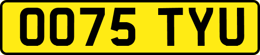 OO75TYU