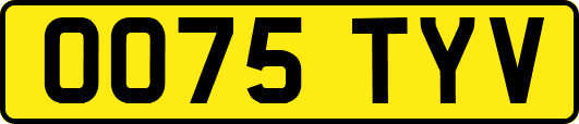OO75TYV