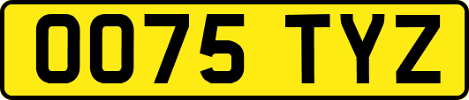 OO75TYZ