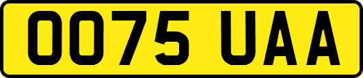 OO75UAA